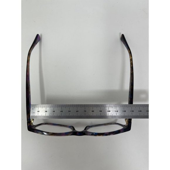 COACH Eyeglasses HC 6065 5288 Confetti Purple 51 [] 17 135 - Picture 10 of 10